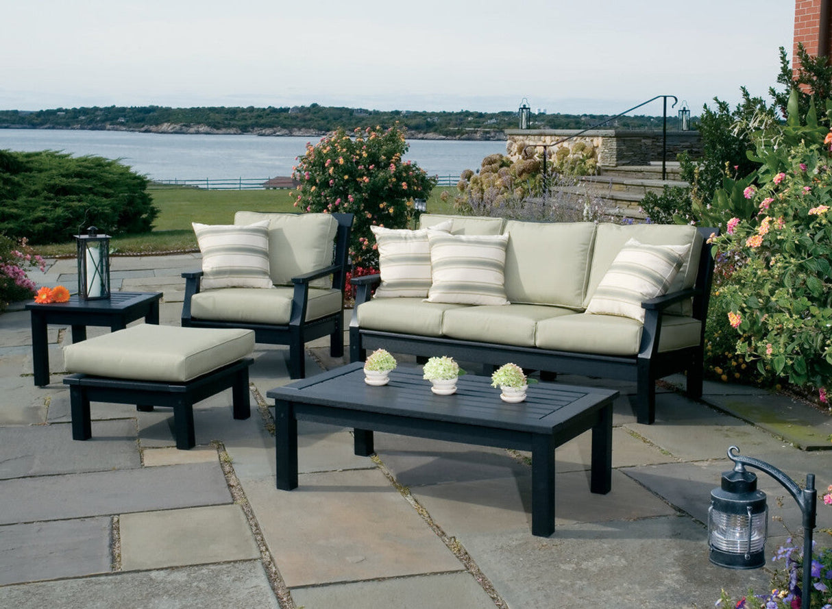Seaside Casual Nantucket Ottoman - SC-094 1