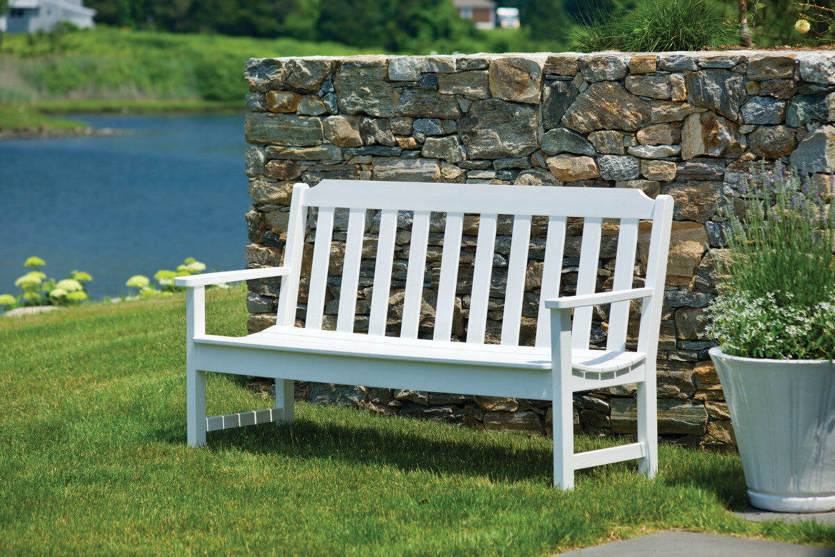 Seaside Casual Newport 5 ft Bench - SC-137 1