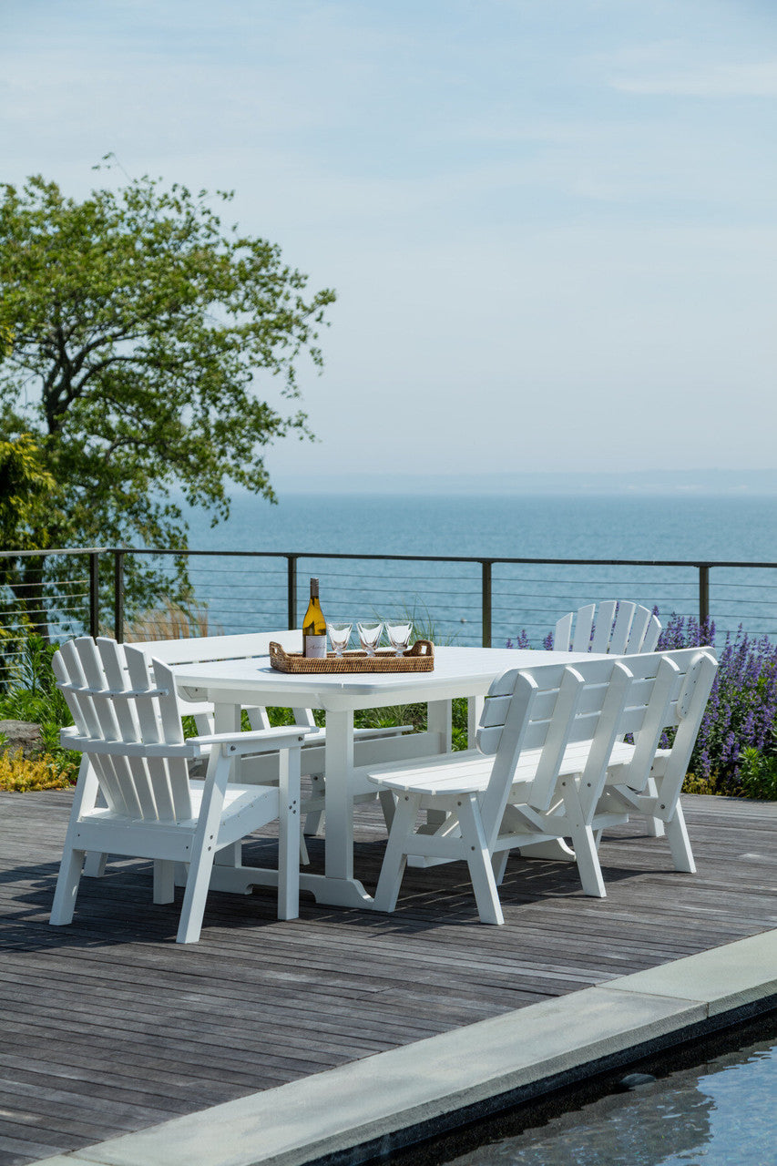 Seaside Casual Portsmouth 5 ft Bench - SC-058 5