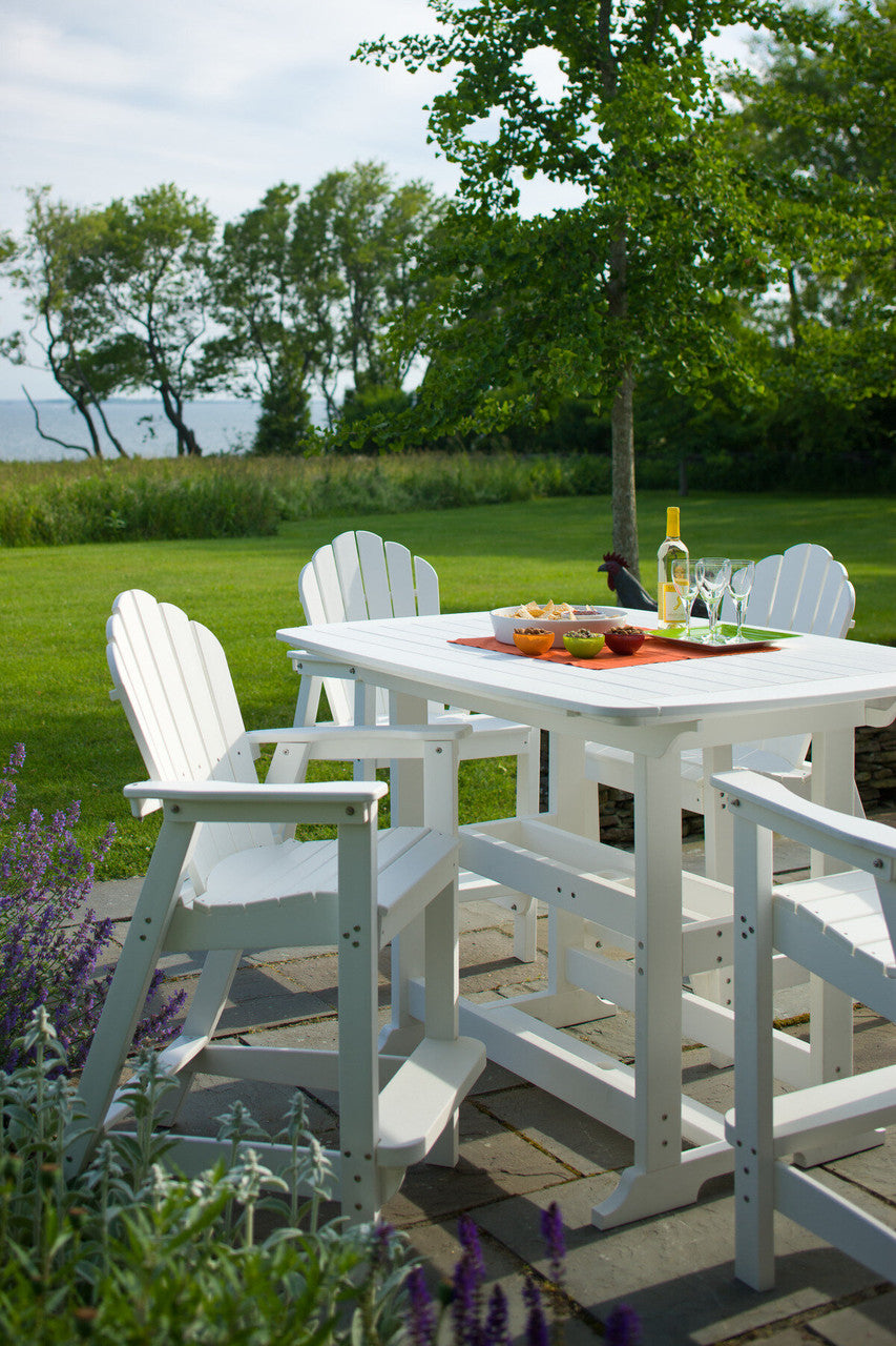 Seaside Casual Portsmouth Bar Table 42" x 56 - SC-085 2