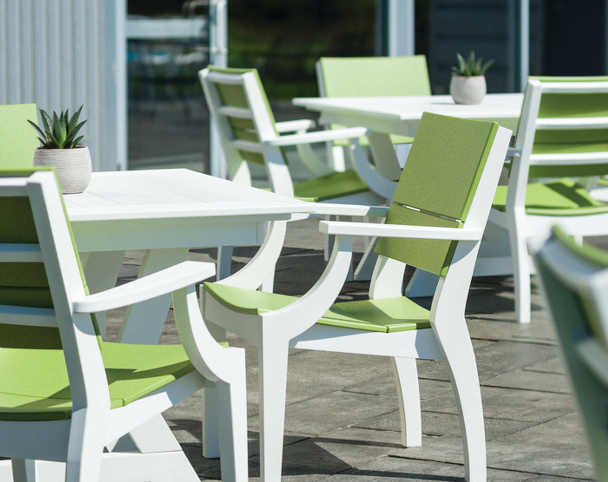 Seaside Casual SYM Dining Table 44" x 44" - SC-220 2