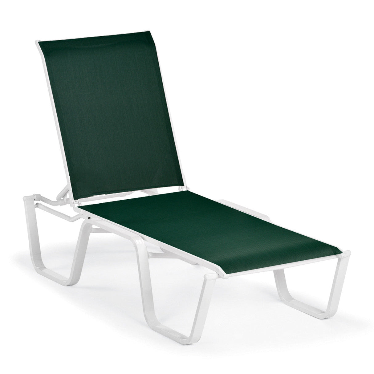 Telescope Aruba Sling Four-Position Lay-flat Stacking Armless Chaise - 5A20