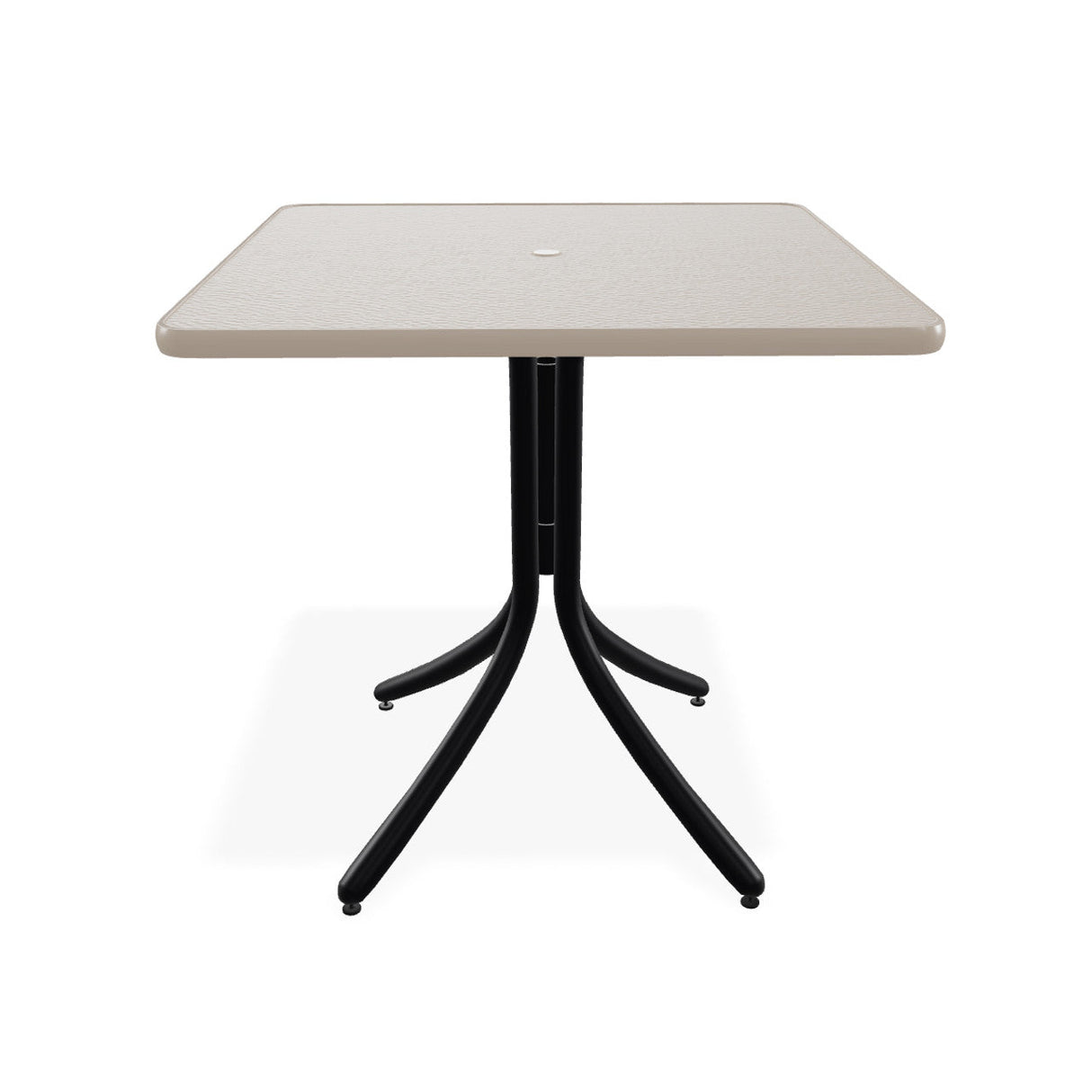 Telescope Balcony Height 36' Square Value Hammered Table - T930-3W50LEG