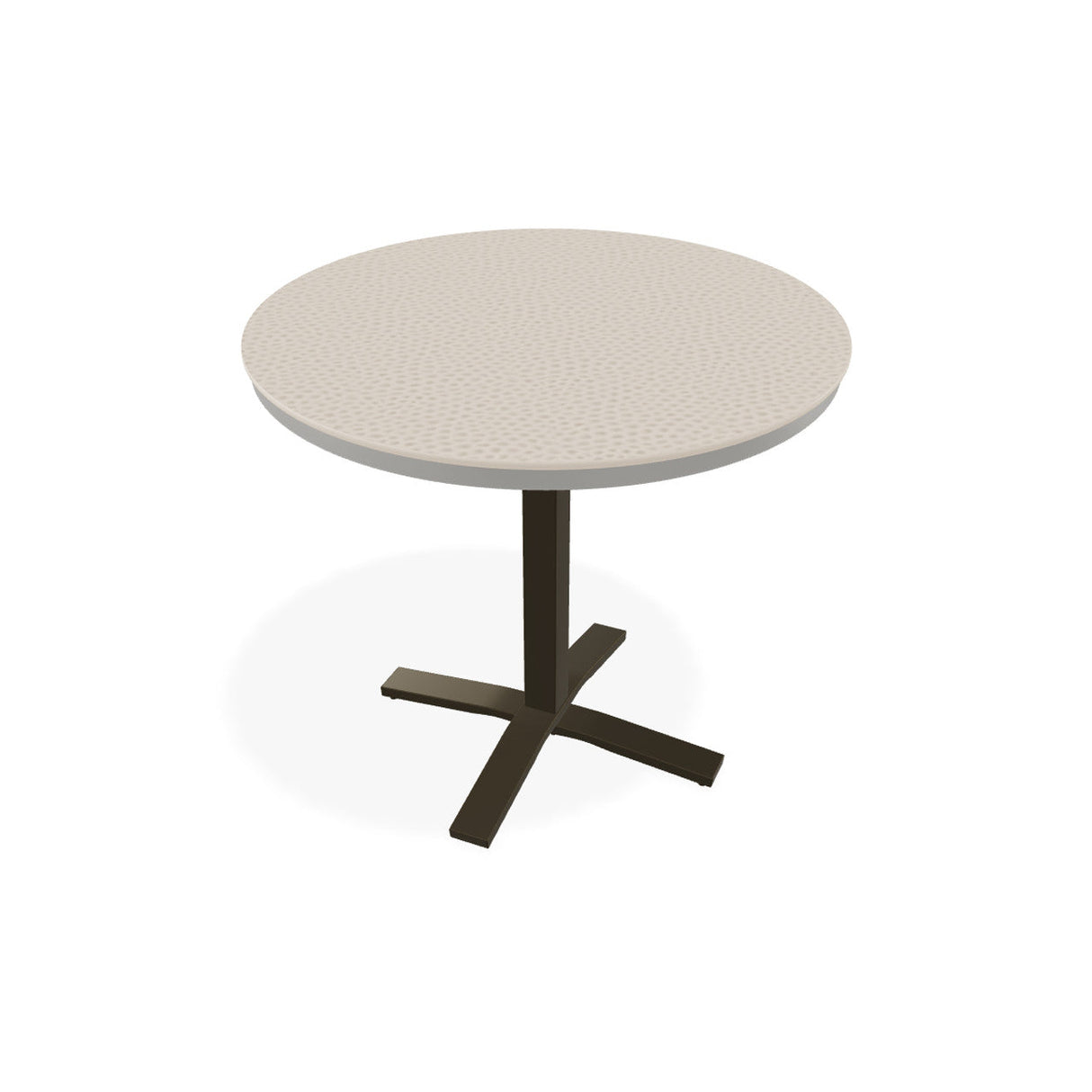 Telescope Balcony Height 42" Round MGP Top Table 1