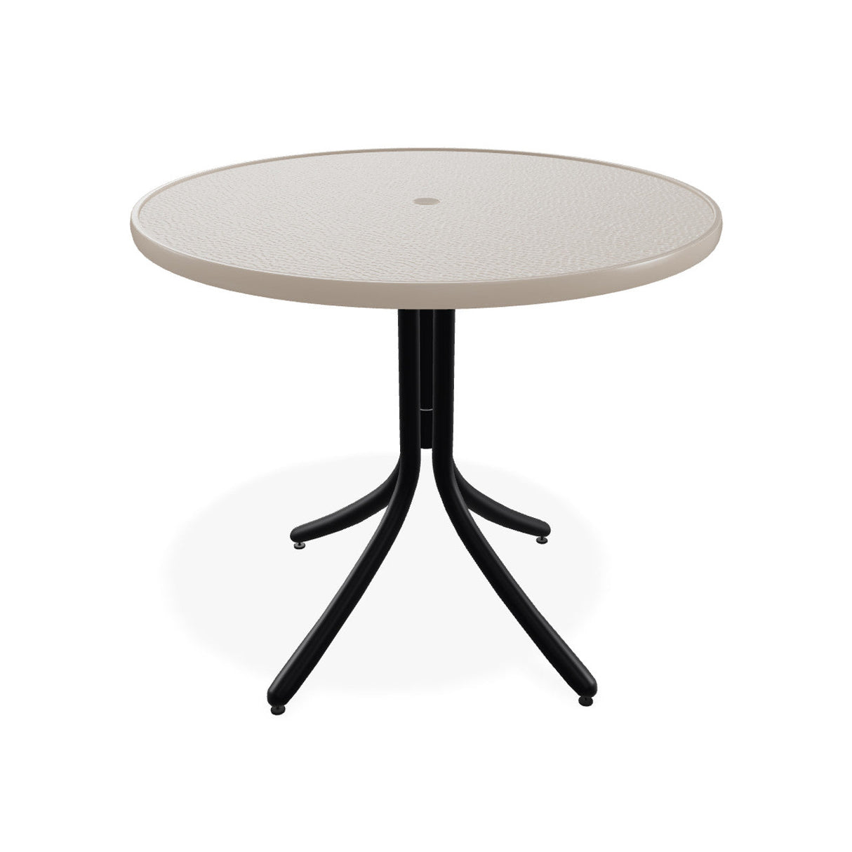 Telescope Balcony Height 42" Round Value Hammered Top Table - T900-3W50LEG