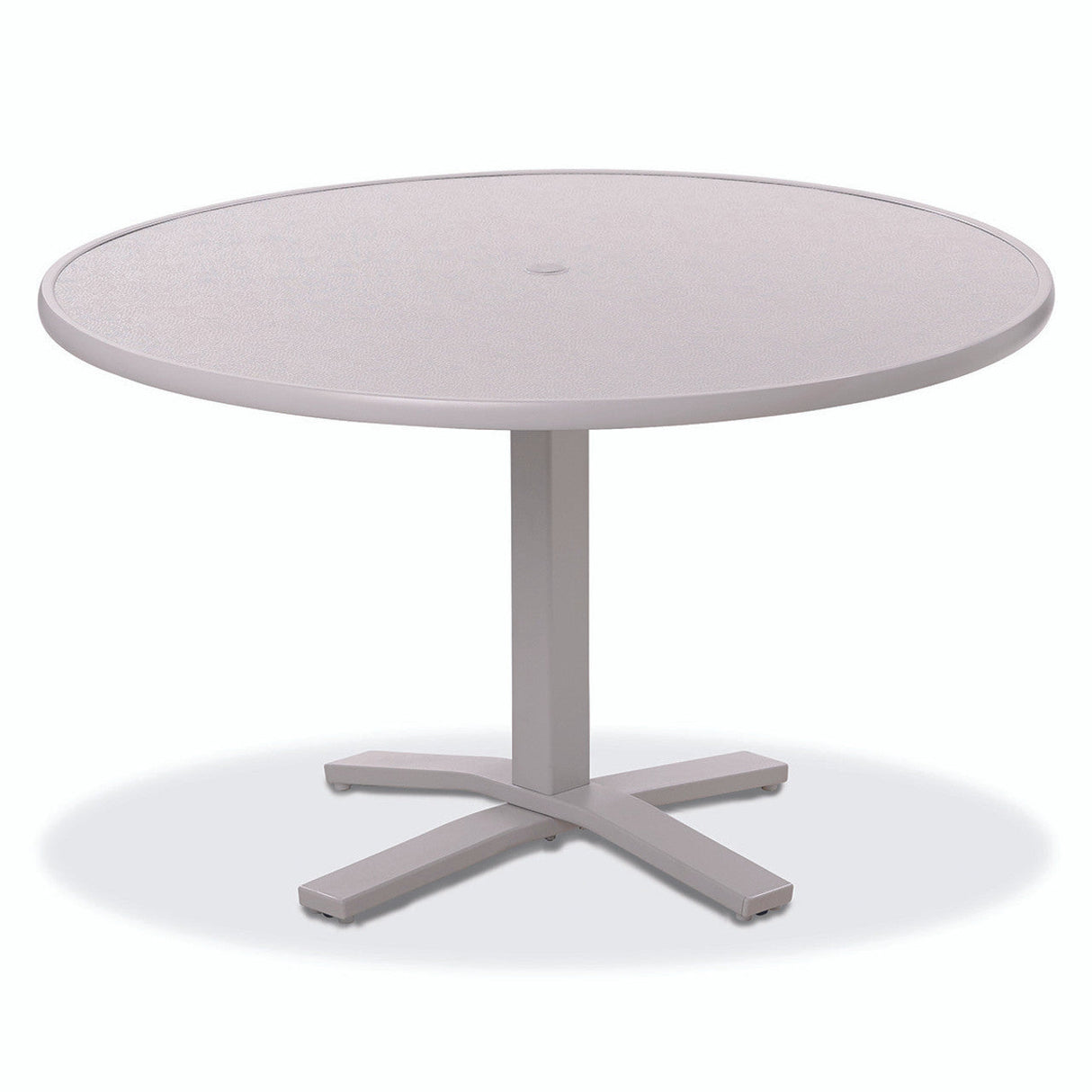 Telescope Balcony Height 48" Round Value Hammered Table w/ Pedestal - T970-3X20BAS