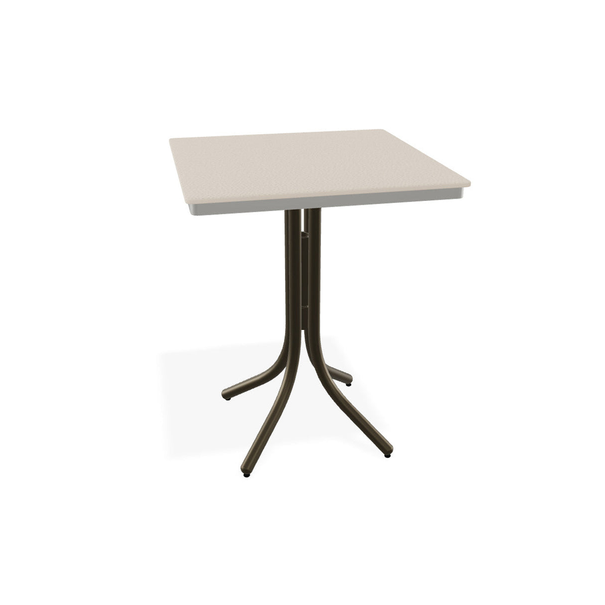 Telescope Bar Height 32" Square Table - T150-4W20LEG