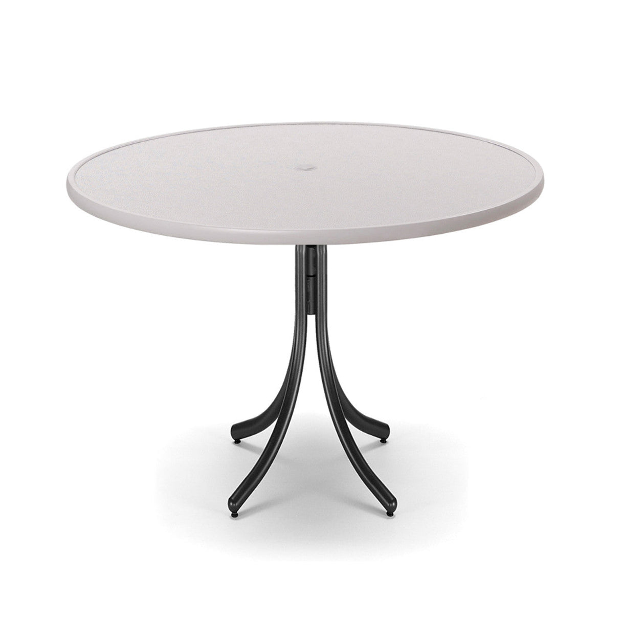 Telescope Bar Height 42" Round Value Hammered Top Table - T900-4W50LEG