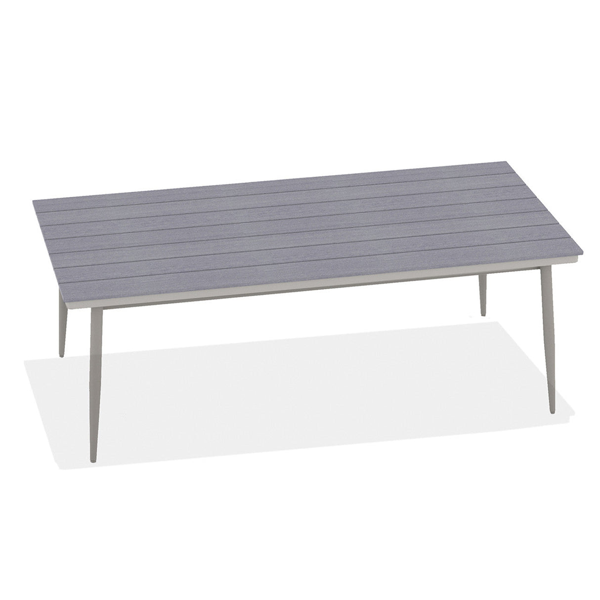 Telescope Bar Height 42" x 84" Rectangular MGP Top Table