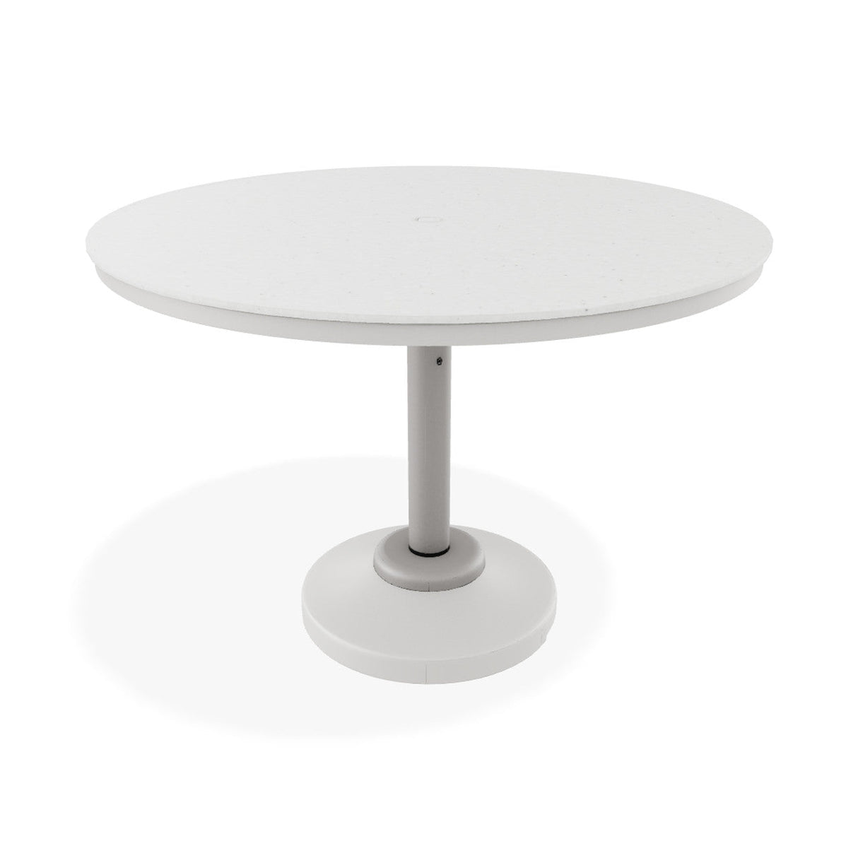 Telescope Bar Height 54" Round Origins Top Table w/ 120 lb Pedestal