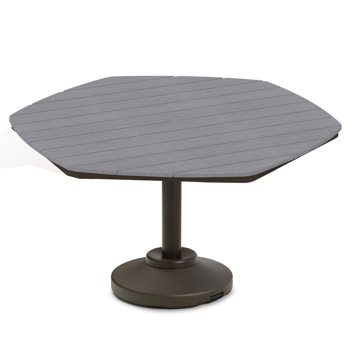 Telescope Bar Height 62" Hexagonal MGP Top Table
