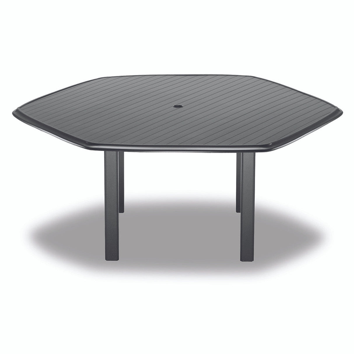 Telescope Bar Height 63" Hexagonal Table - 3100-5M00LEG
