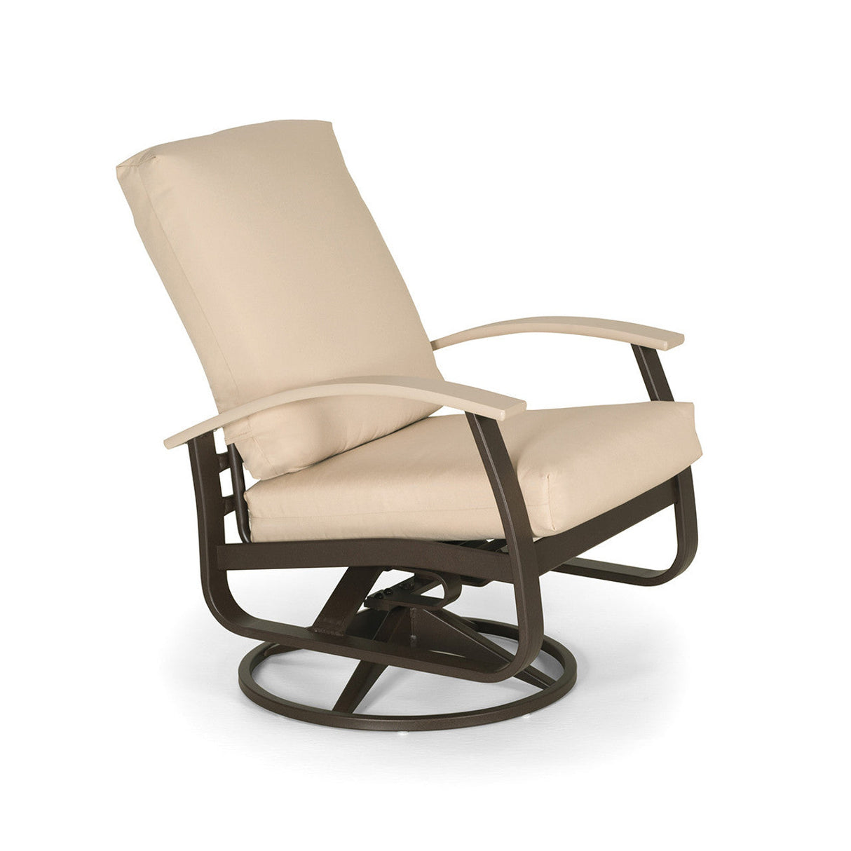 Telescope Belle Isle MGP Cushion Swivel Rocker w/ Polymer Accents - B060