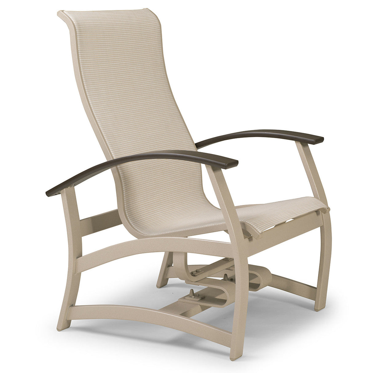 Telescope Belle Isle Sling Hidden Motion Chat Chair - L030