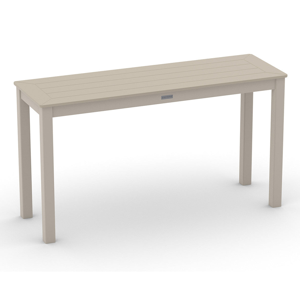 Telescope Dining Height 18" x 54" Rect. Table w/ Parson Legs