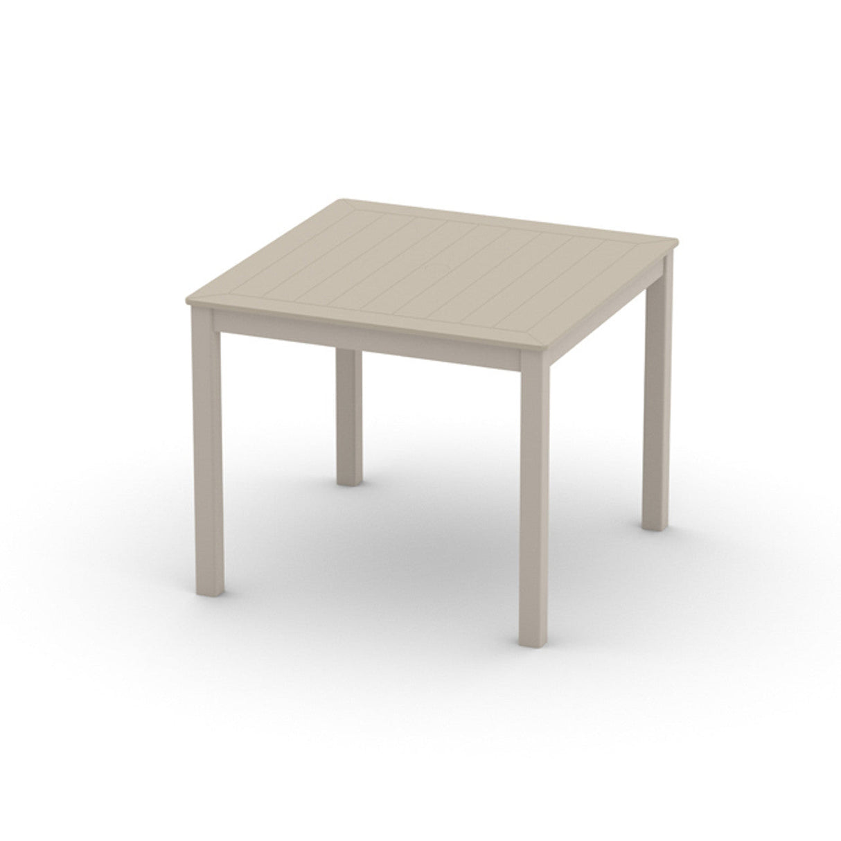 Telescope Dining Height 36" Square Top Table w/ Parson Legs