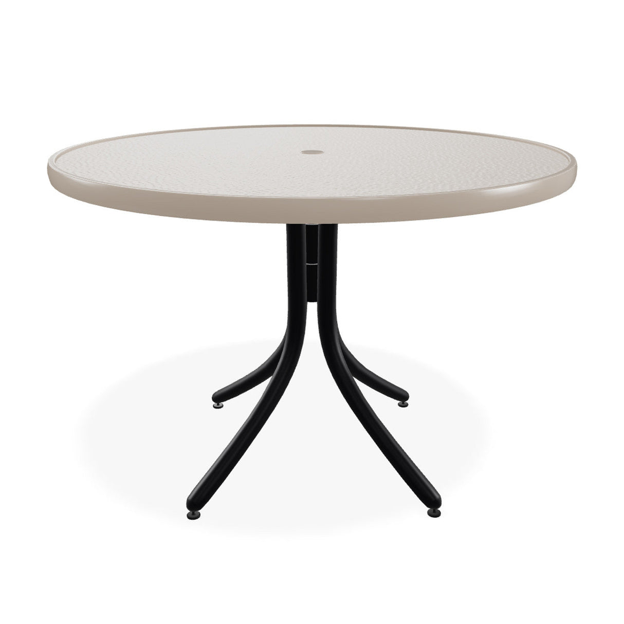 Telescope Dining Height 42" Round Value Hammered Top Table - T900-2W50LEG