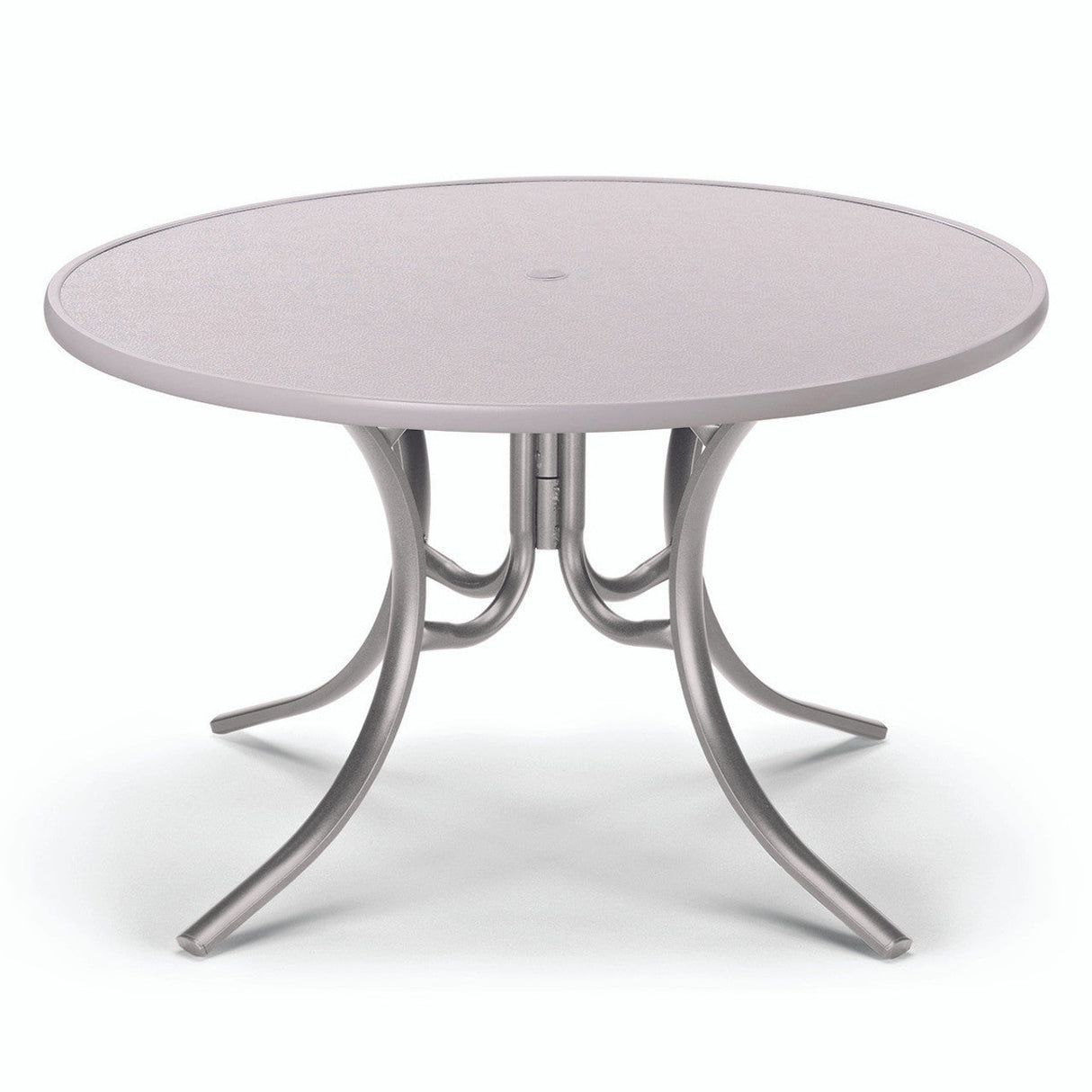 Telescope Dining Height 48" Round Value Hammered Table w/ Leg Set - T970-2770LEG