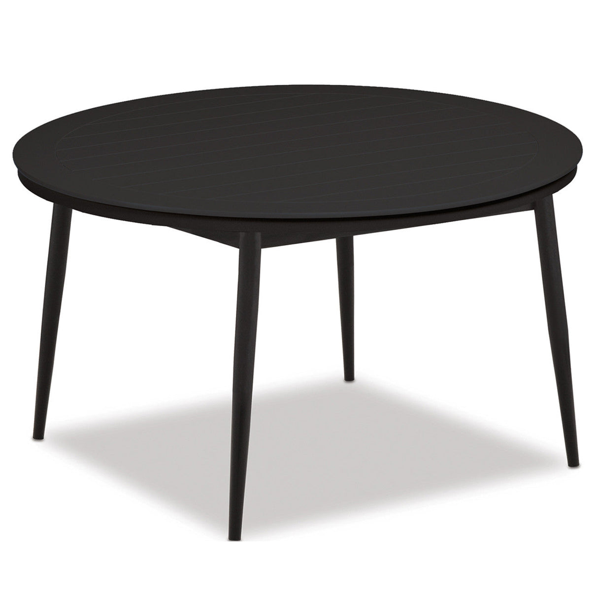 Telescope Dining Height 54" Round MGP Top Table w/ Tapered Legs