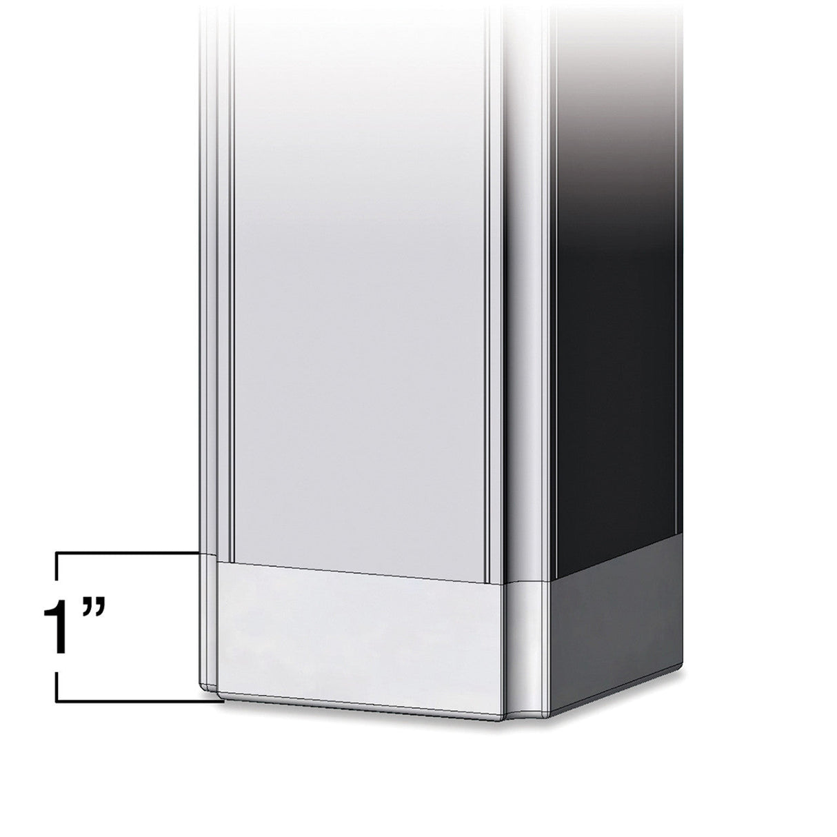 Telescope Furniture Accessories Tall Leg Plugs for ADA-compliance - ADA0PLG