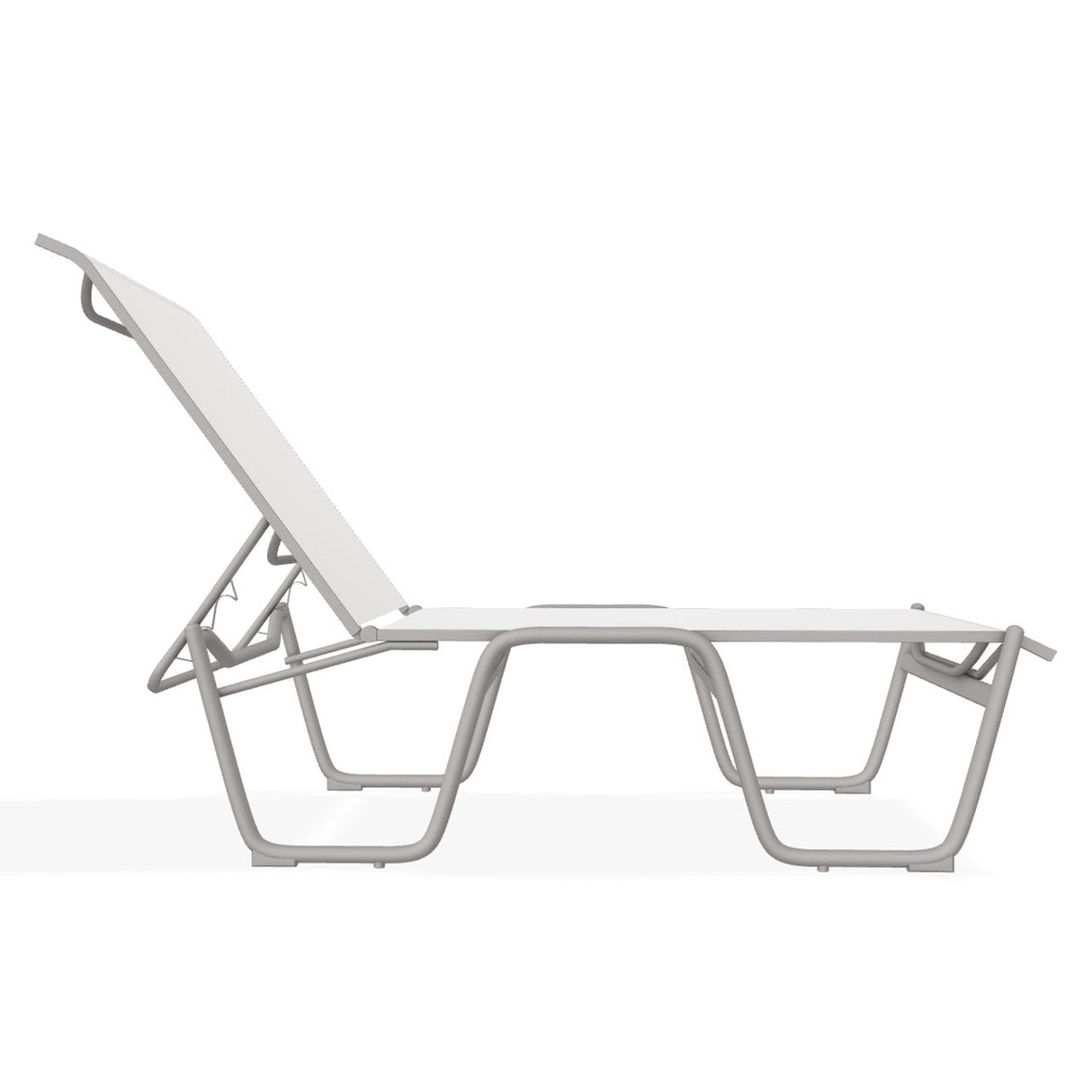 Telescope Gardenella Sling 16" Four-Position Lay-flat Stacking Armless Chaise - 7L30 1