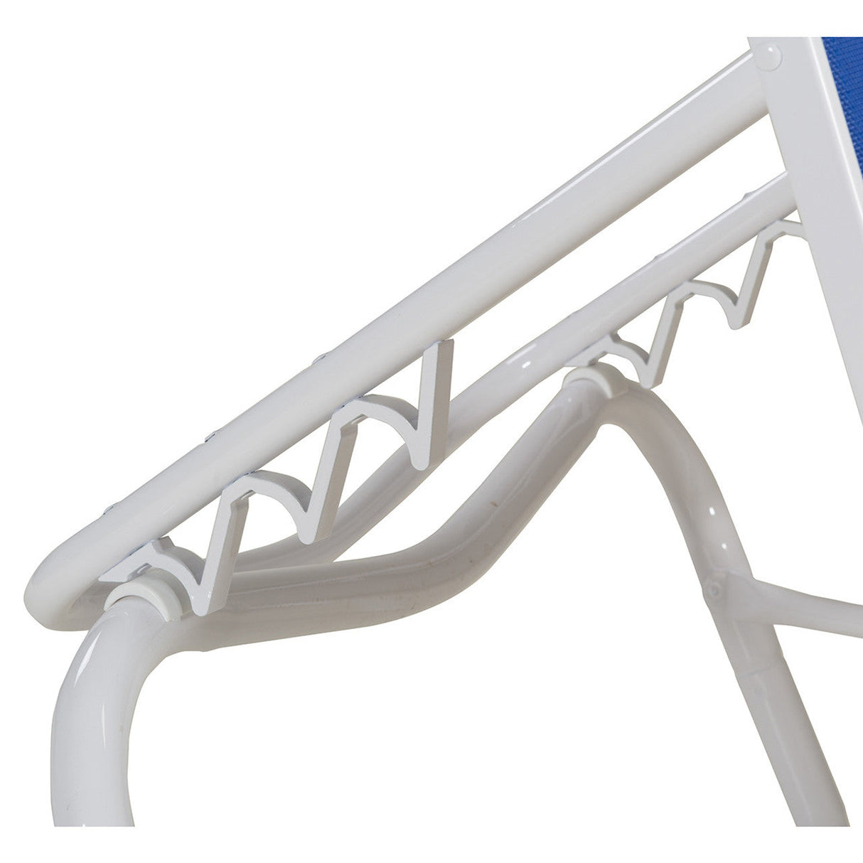 Telescope Gardenella Sling Four-Position Lay-flat Stacking Armless Chaise - 8080 18