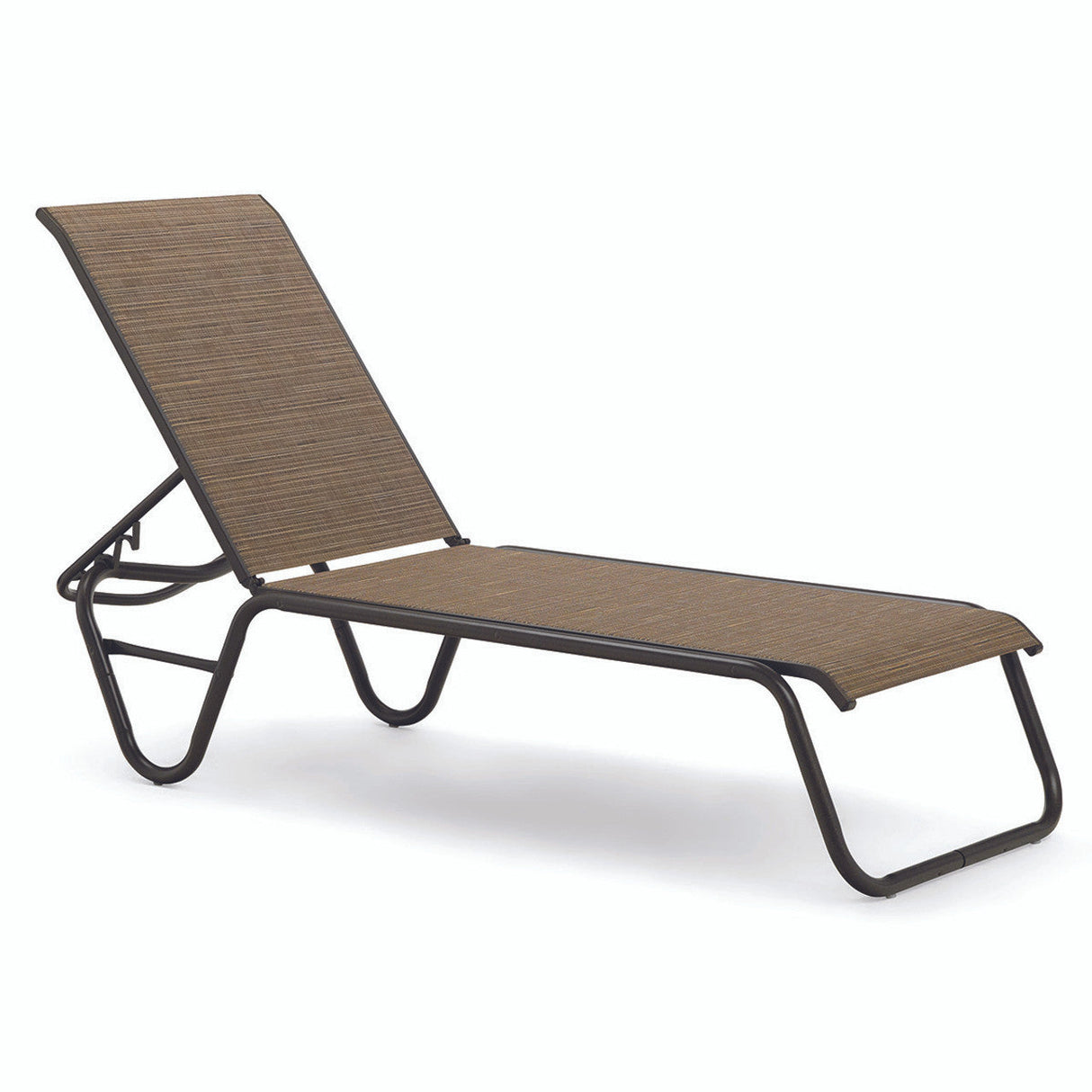 Telescope Gardenella Sling Four-Position Lay-flat Stacking Armless Chaise - 8080 3