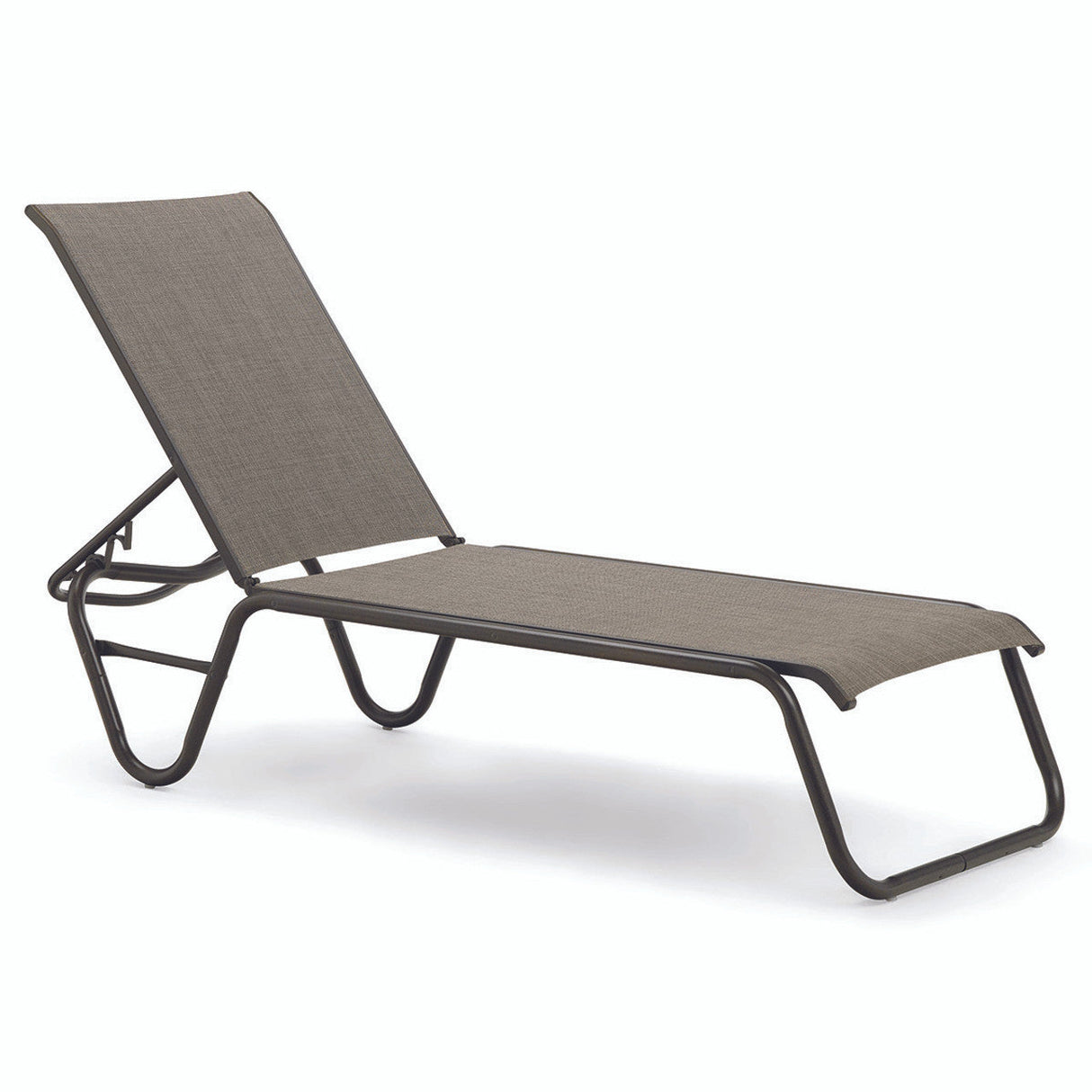 Telescope Gardenella Sling Four-Position Lay-flat Stacking Armless Chaise - 8080 6