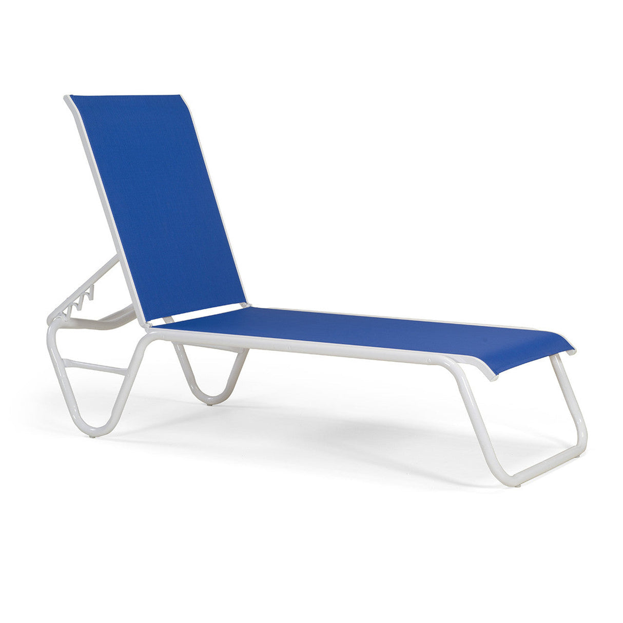 Telescope Gardenella Sling Four-Position Lay-flat Stacking Armless Chaise - 8080 9