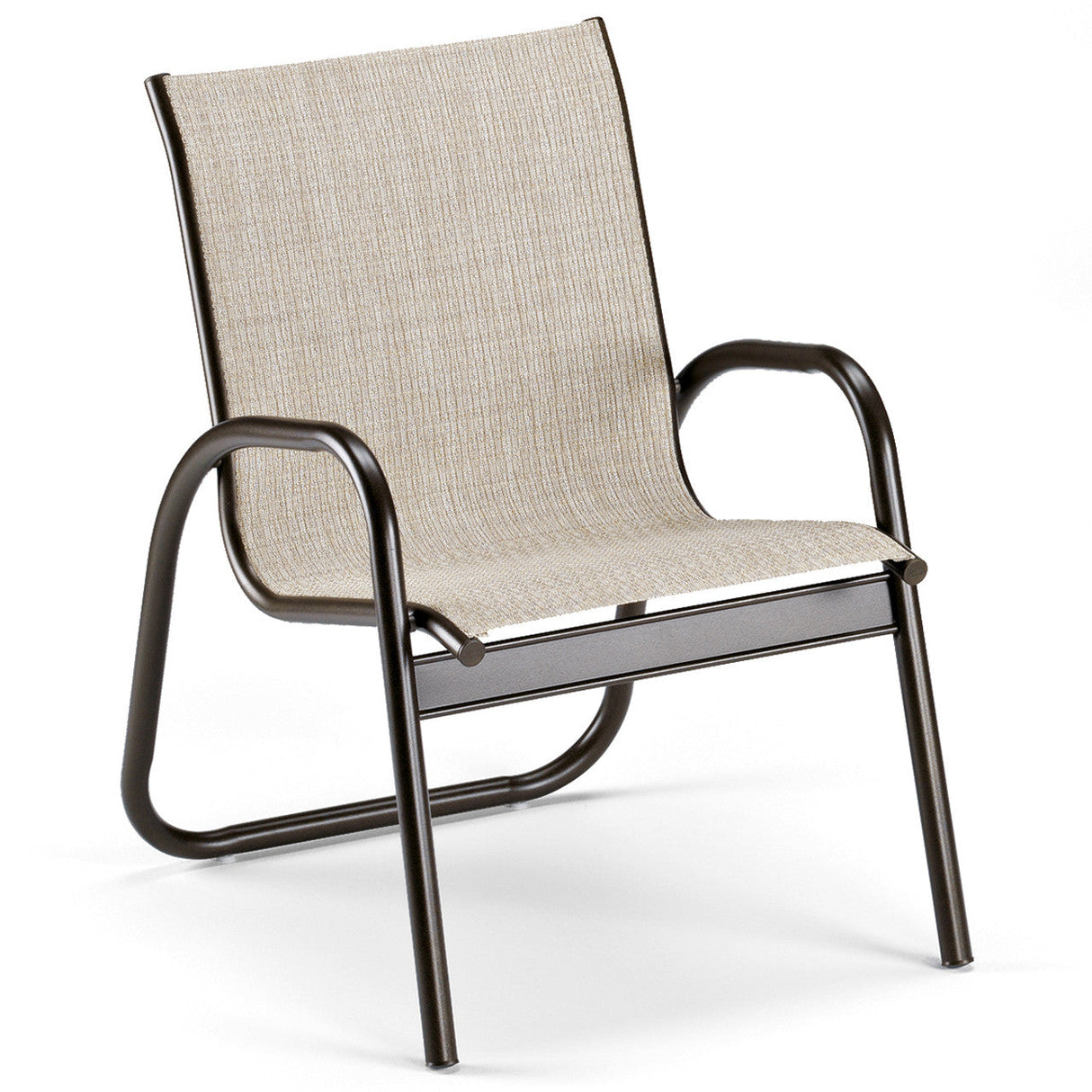Telescope Gardenella Sling Stacking Arm Chair - 7670