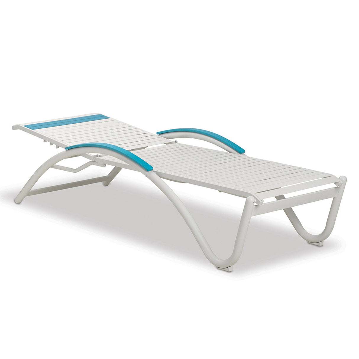 Telescope Helios Contract Strap Four-Position Lay-flat Stacking Chaise - 70R0