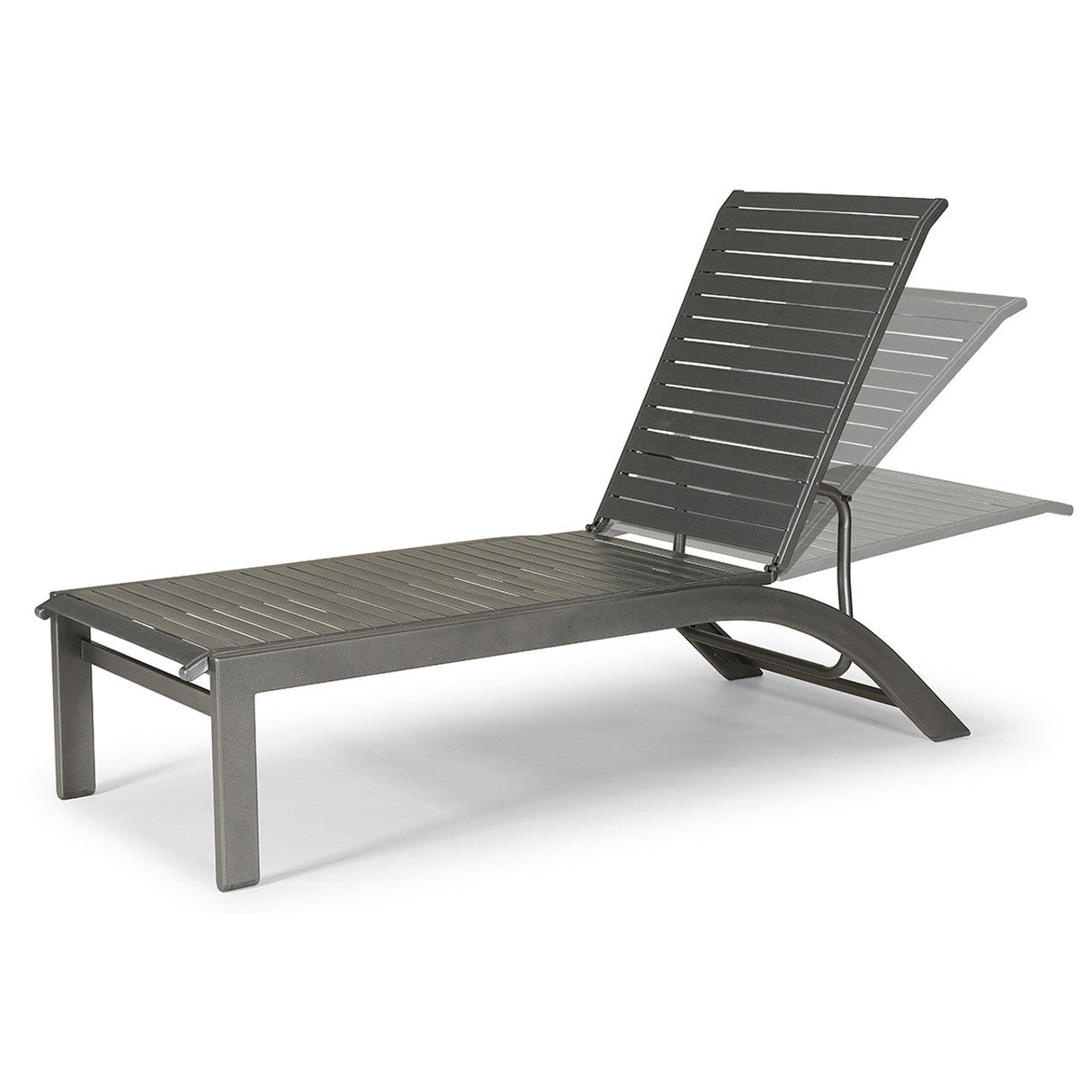Telescope Kendall Strap Lay-flat Stacking Armless Chaise - 7K00 1