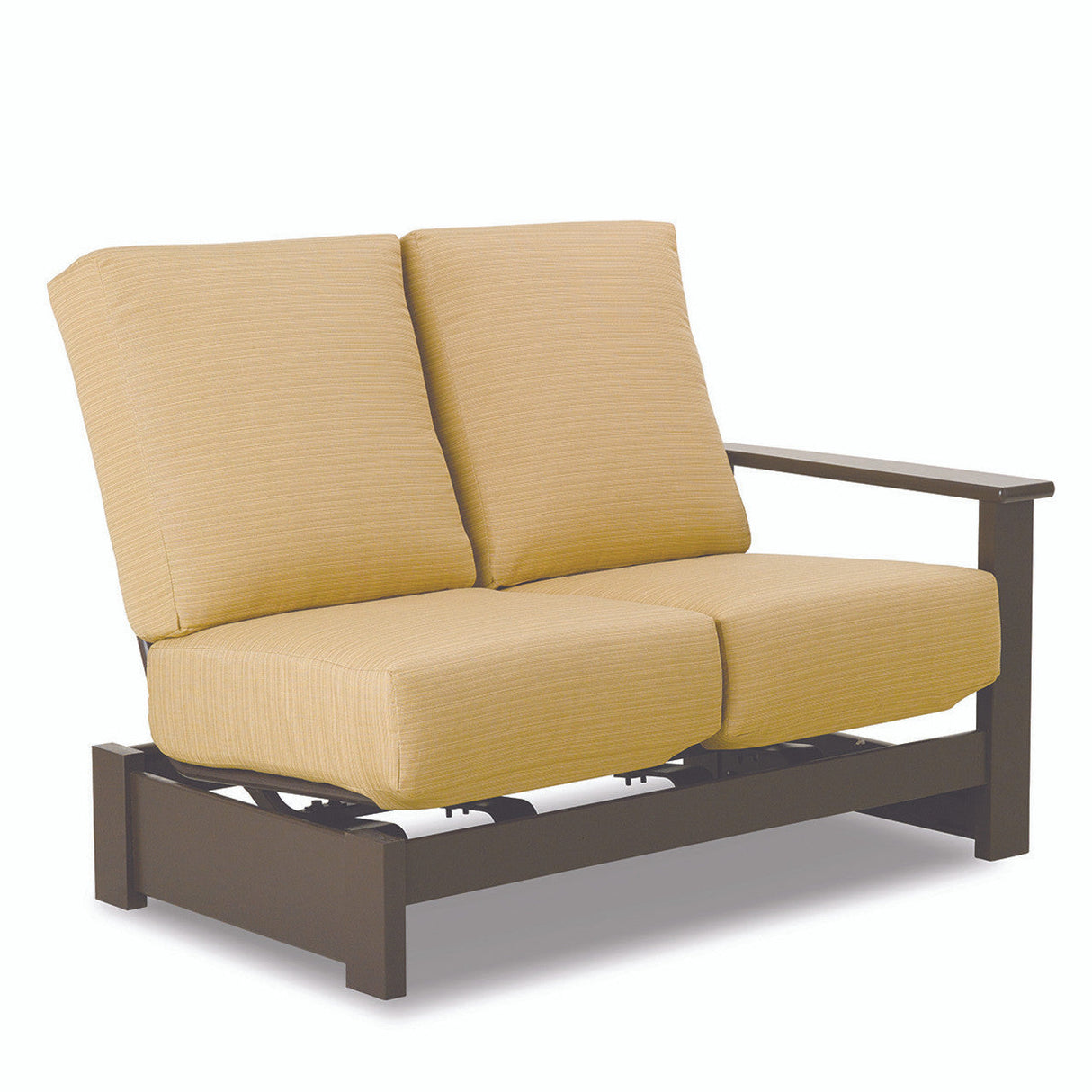 Telescope Leeward MGP Cushion Left Arm Two-Seat Hidden Motion Section - 8540