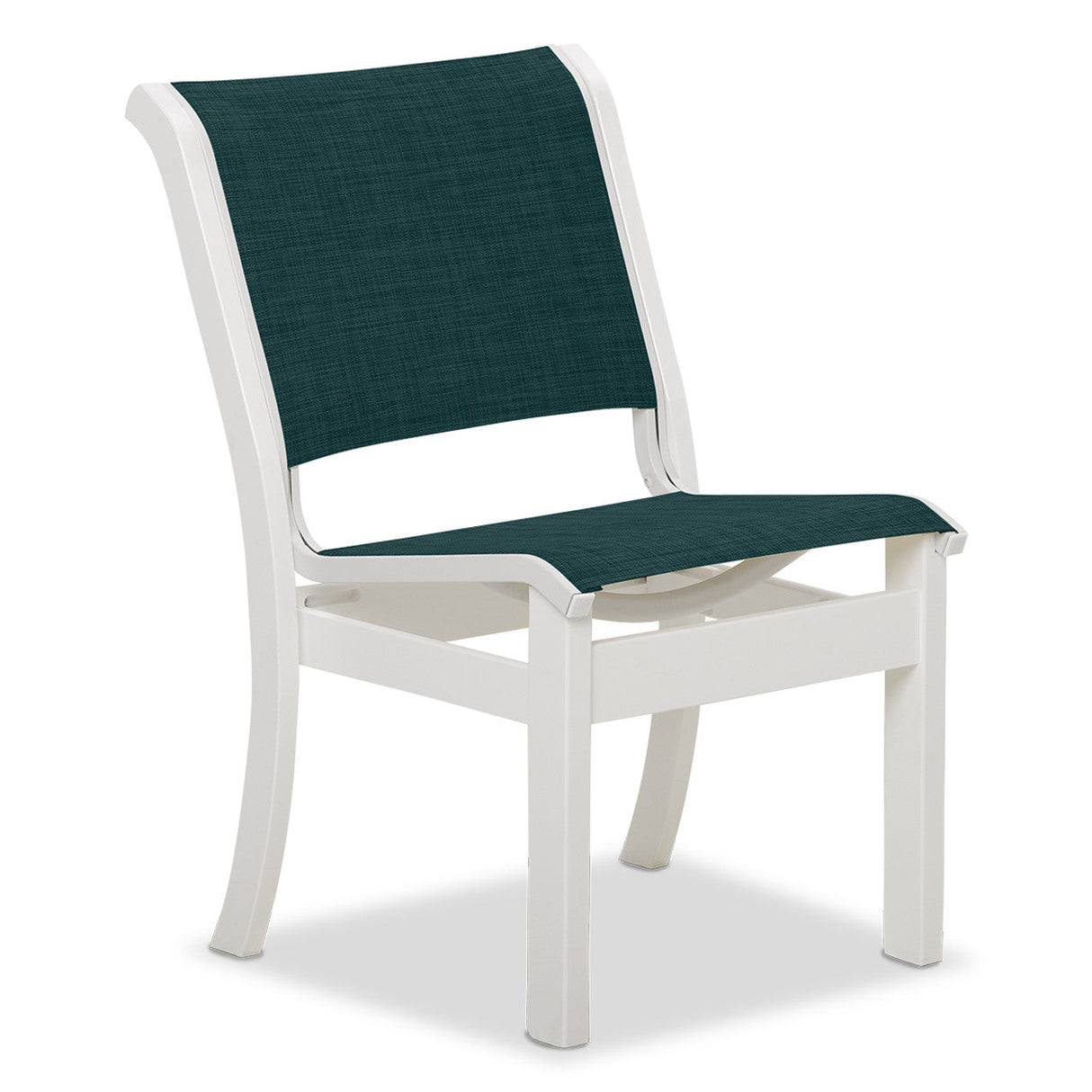 Telescope Leeward MGP Sling Armless Stacking SIde Chair - 9L10
