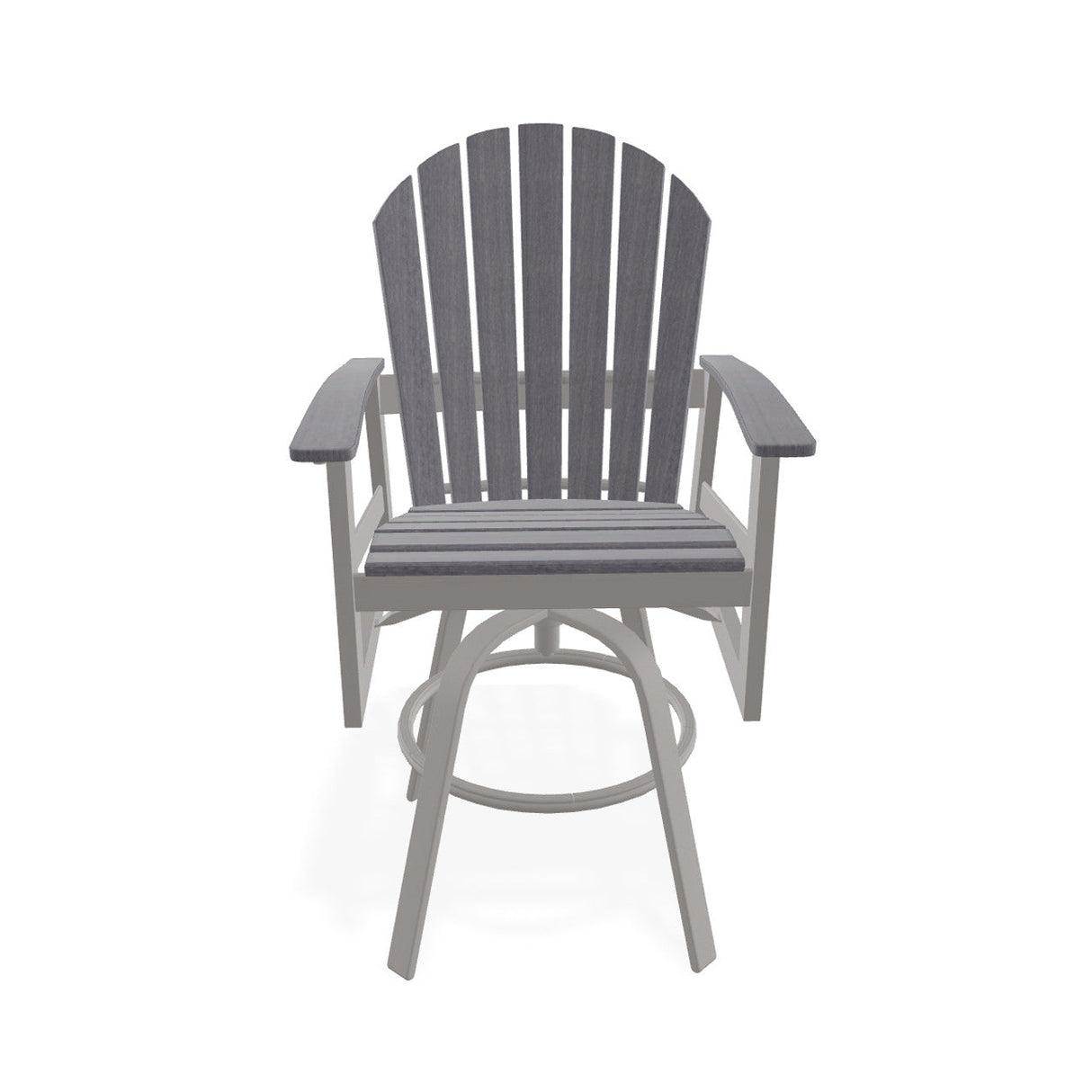 Telescope Newport Bar Height Swivel Arm Chair - 1N90