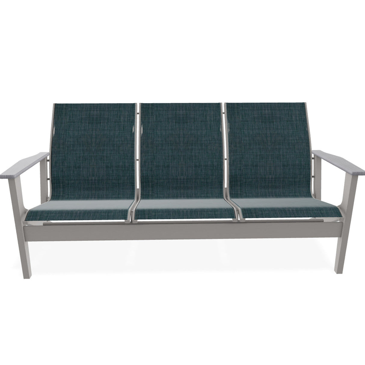 Telescope Wexler MGP Sling Chat Height Three-Seat Sofa - 6W50