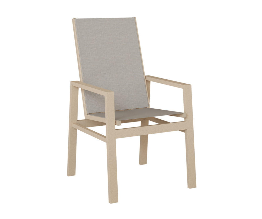 Berlin Gardens Vida Padded Sling Dining Chair