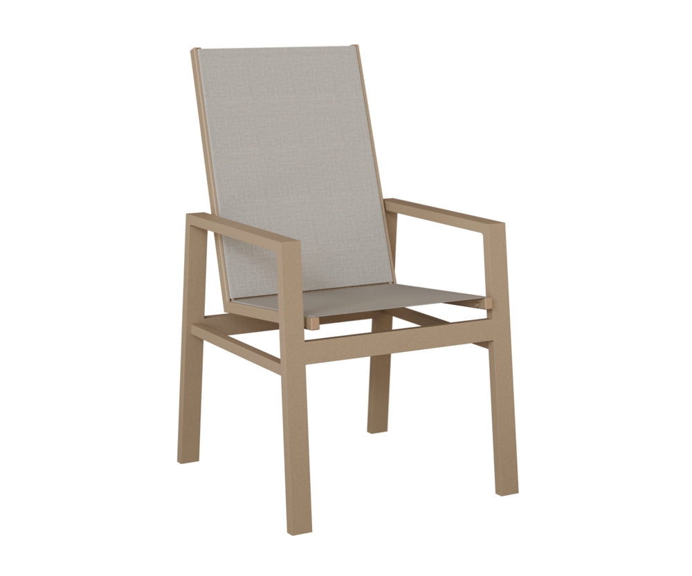 Berlin Gardens Vida Padded Sling Dining Chair