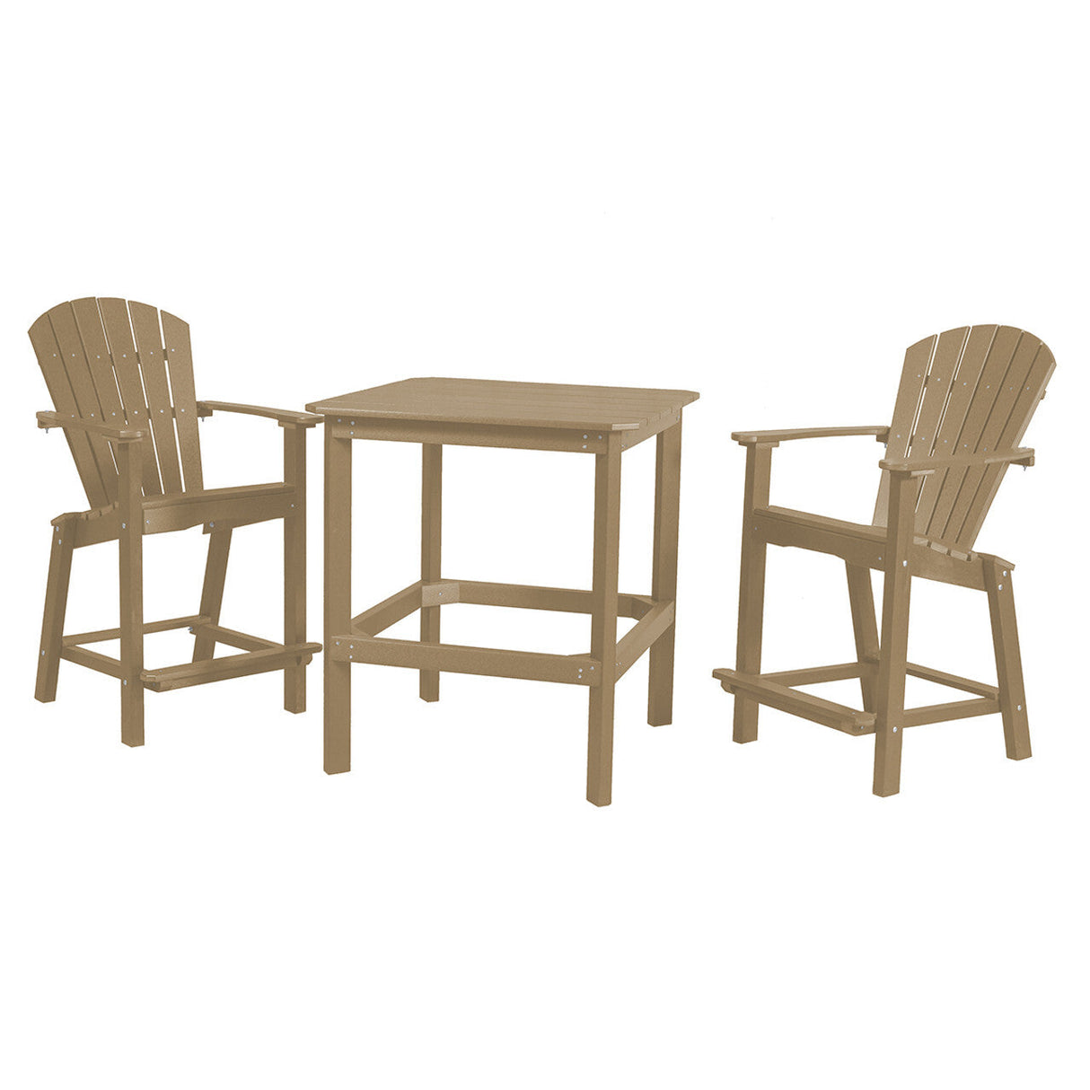 Wildridge 3 Piece Classic Dining Set - LCC-288