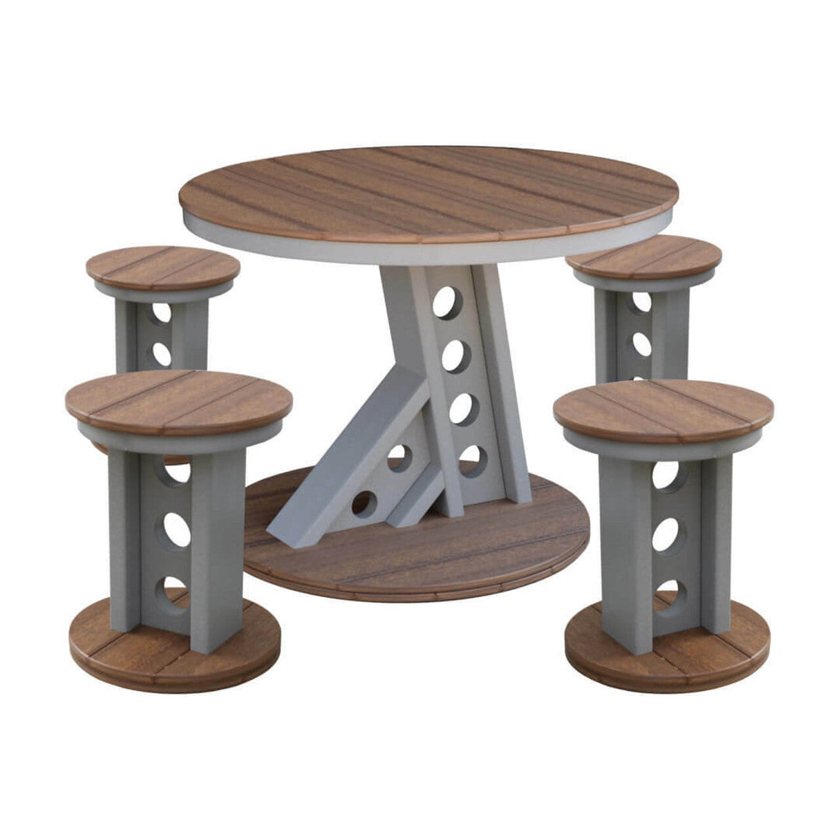 Wildridge 5 Piece Contemporary Manhattan Bar Set - LCC-354