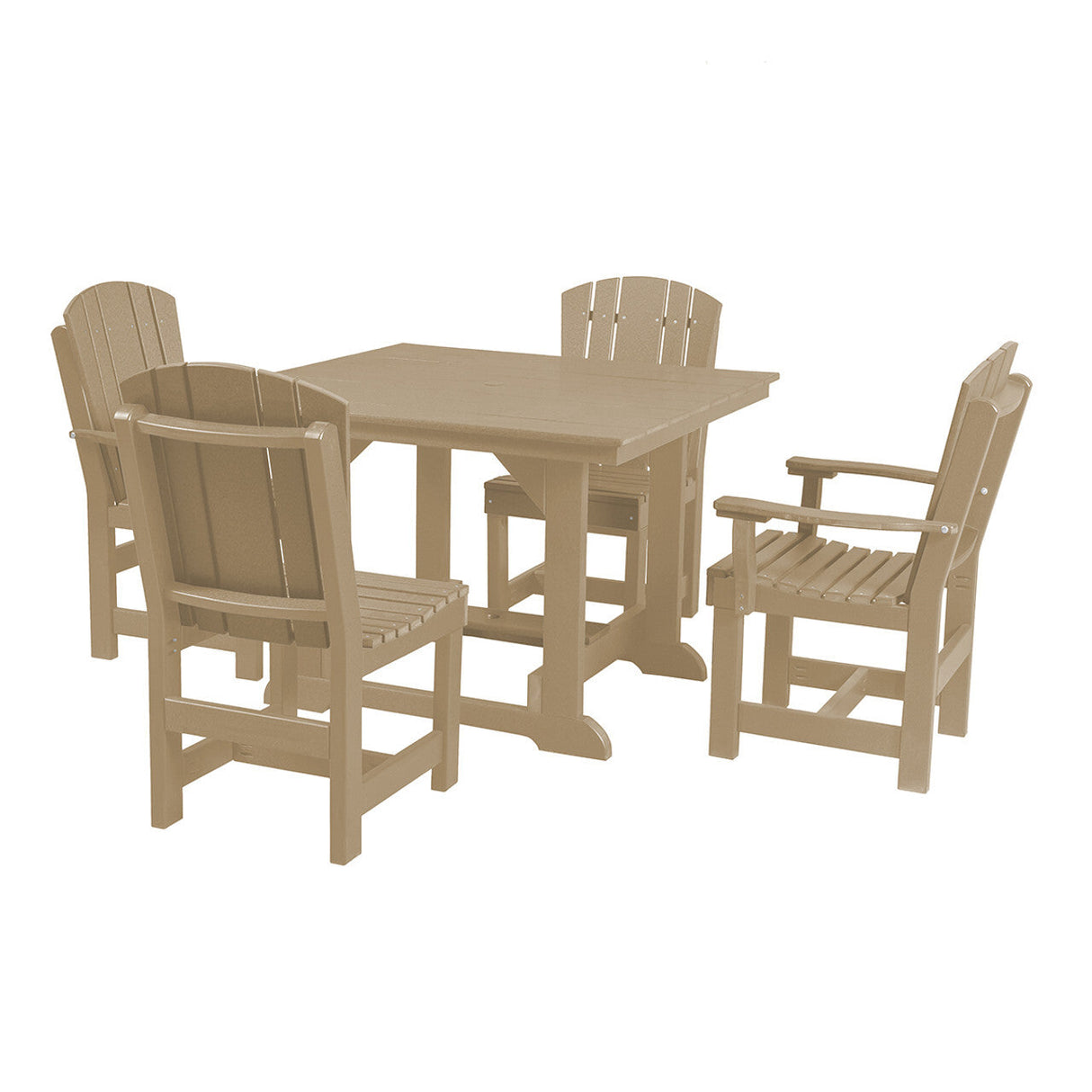Wildridge 5 Piece Heritage Dining Set - LCC-186