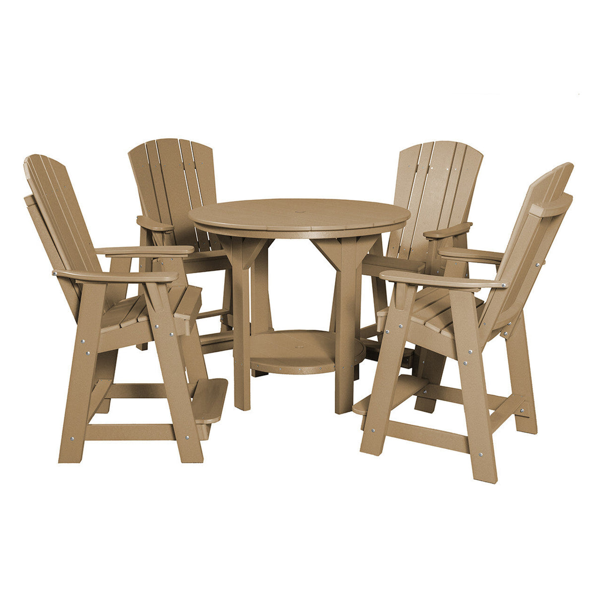 Wildridge 5 Piece Heritage Pub Set - LCC-180