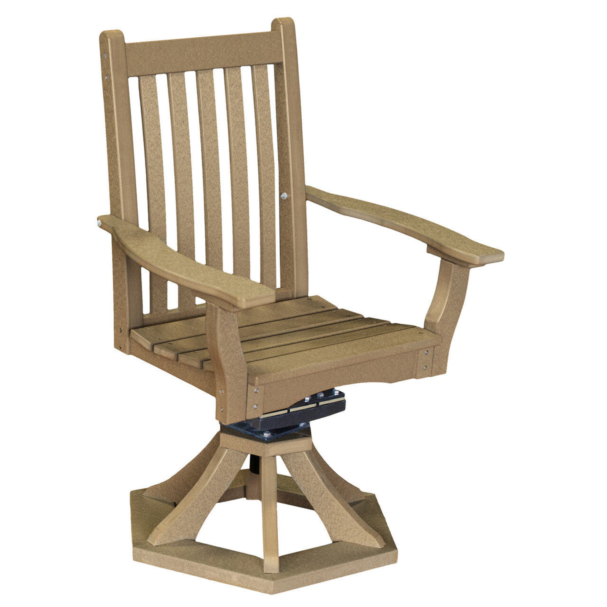 Wildridge Classic Swivel Rocker Side Chair with Arms - LCC-255
