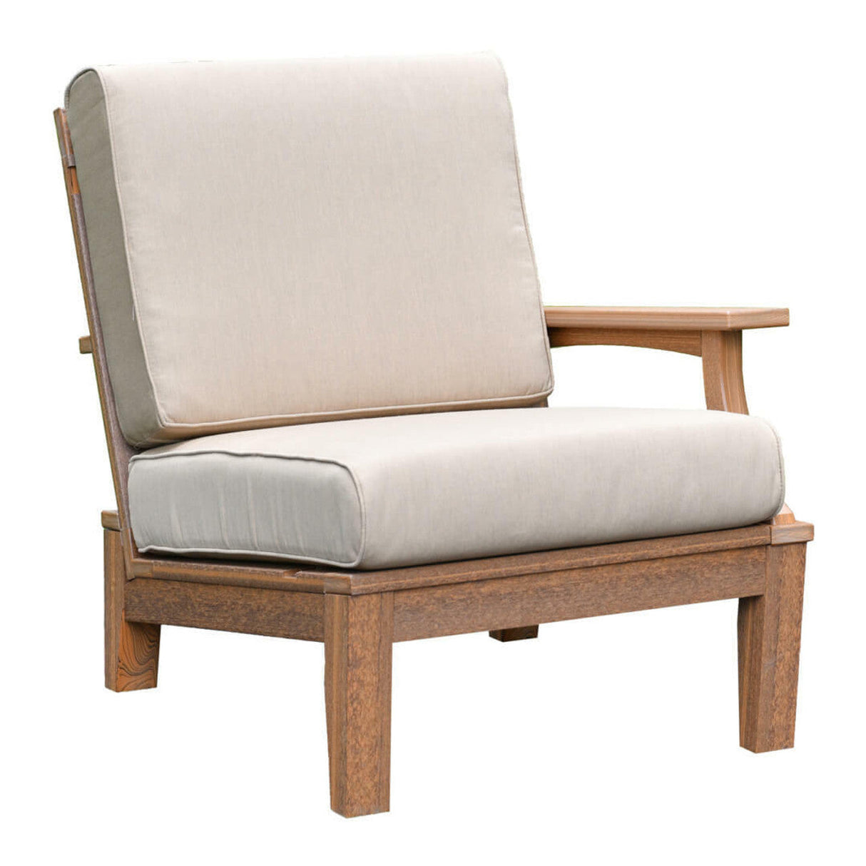 Wildridge Granville Deep Seating Sectional Left Arm Chair with Cushions - LCC-651L