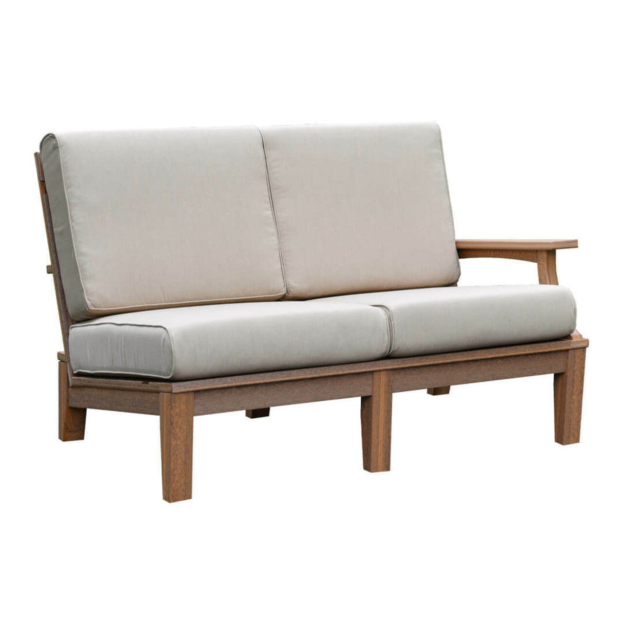 Wildridge Granville Deep Seating Sectional Left Arm Loveseat with Cushions - LCC-653L