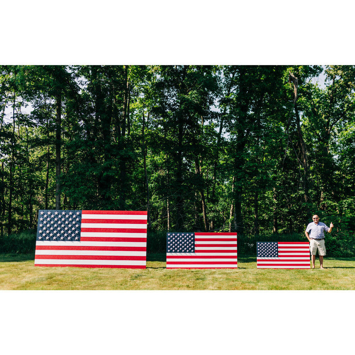 Wildridge Heritage American Flag - LCC-1776 2