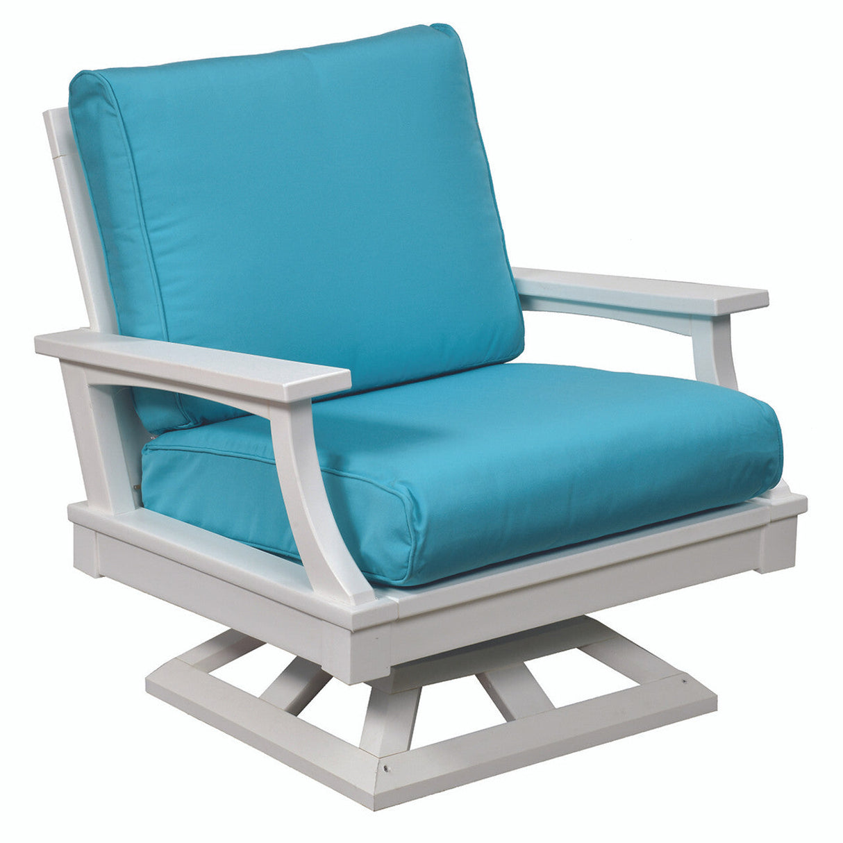 Wildridge Heritage Deep Seating Swivel Rocker with Cushion - LCC-132