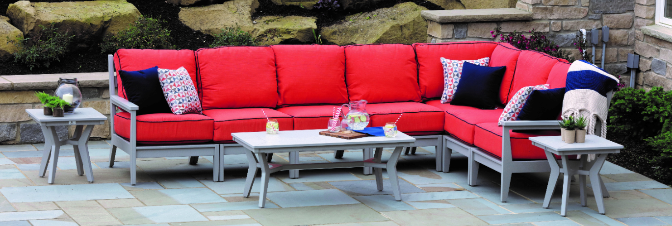Berlin Gardens Outdoor Fabrics & Finishes