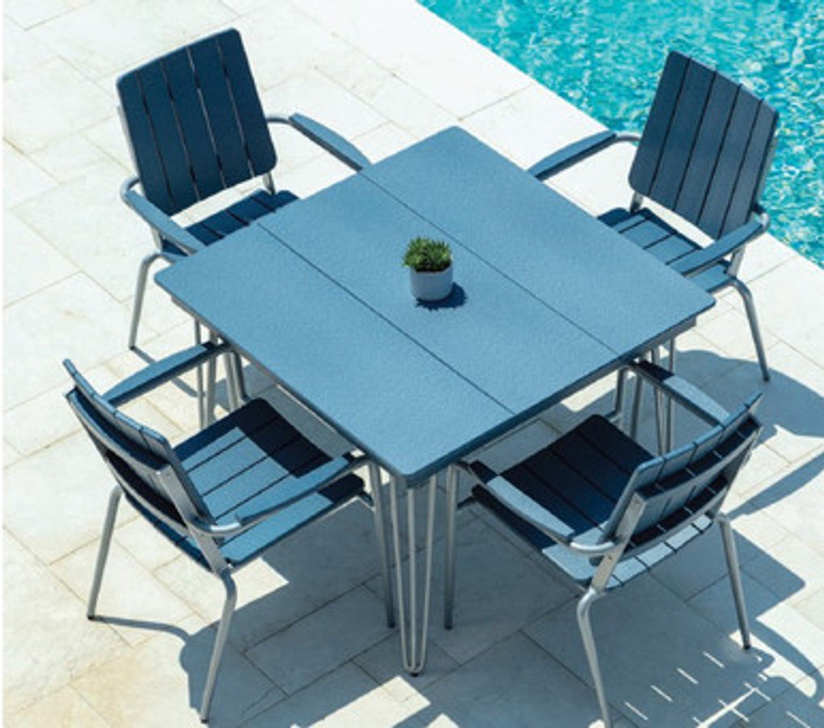 Seaside Casual 5 Piece Dining HIP Collection - SC5PDHC-09 