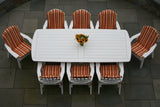 Seaside Casual 9 Piece Portsmouth Dining Collection